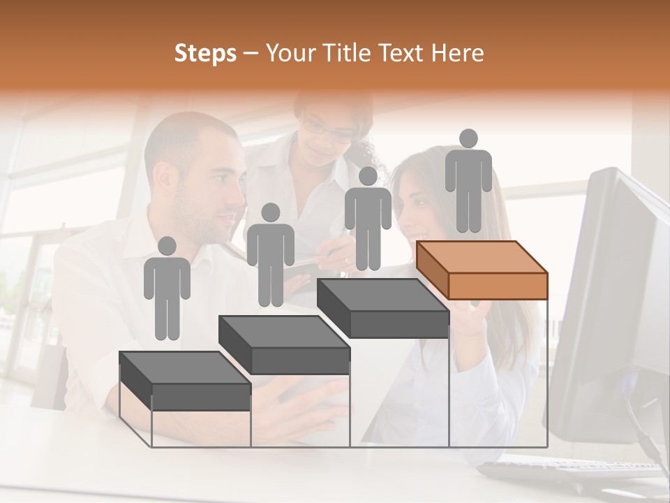 Training Course Finance Internet PowerPoint Template