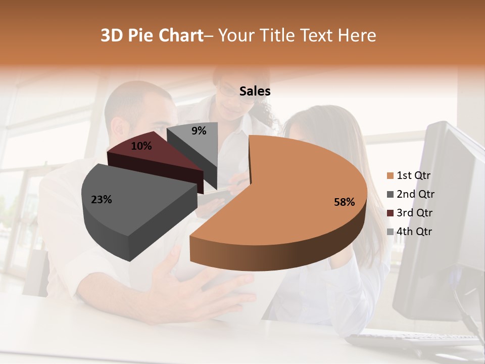 Training Course Finance Internet PowerPoint Template