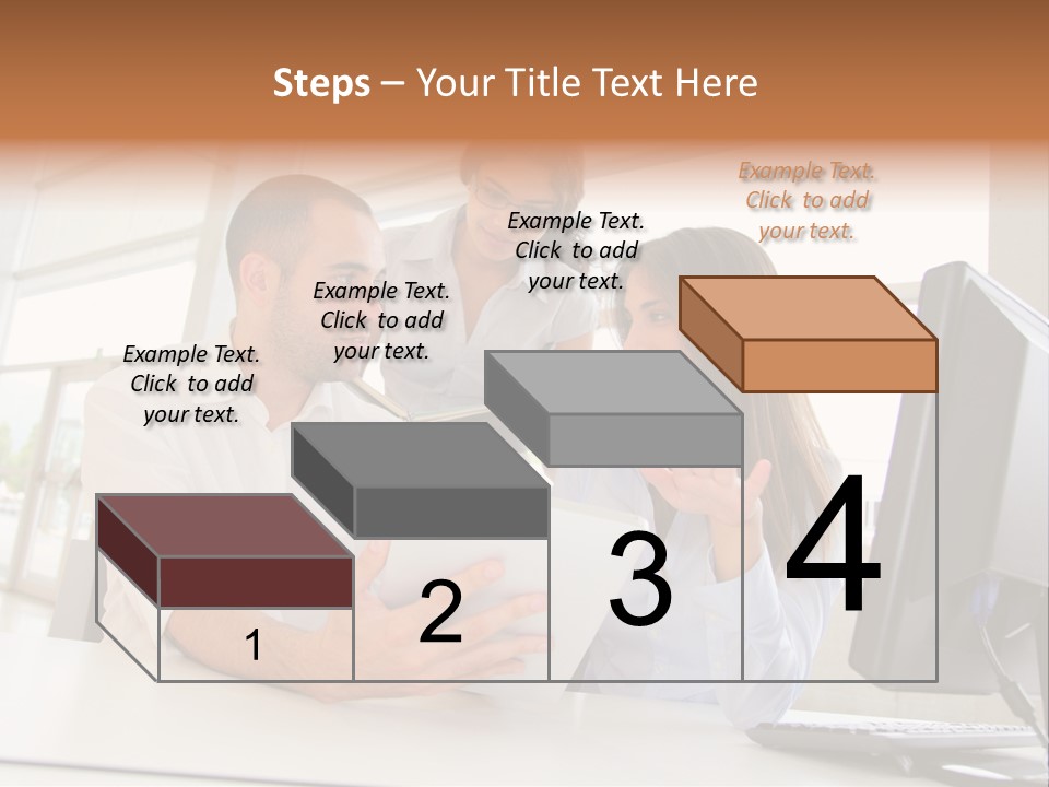 Training Course Finance Internet PowerPoint Template