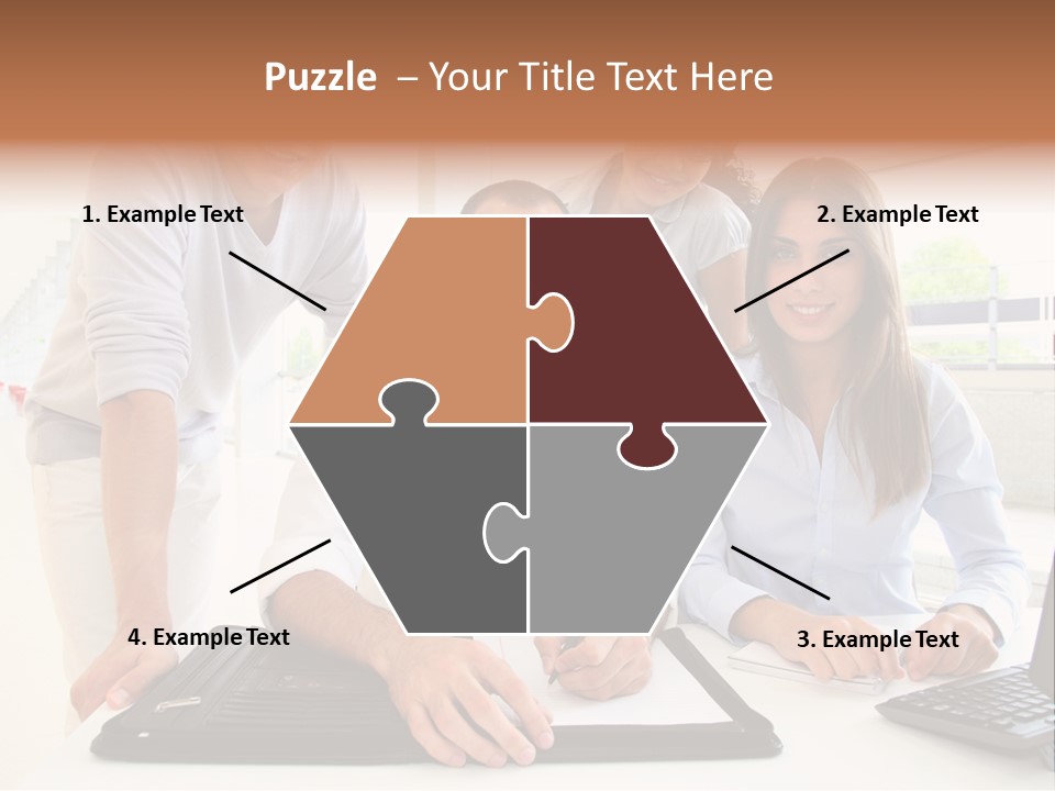 Business Training Partners PowerPoint Template