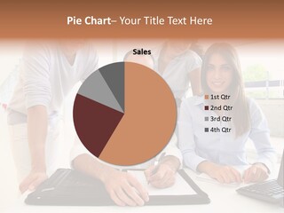 Business Training Partners PowerPoint Template