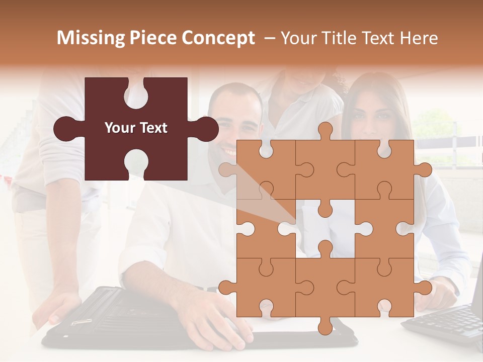 Business Training Partners PowerPoint Template