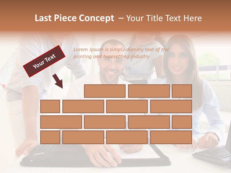 Business Training Partners PowerPoint Template