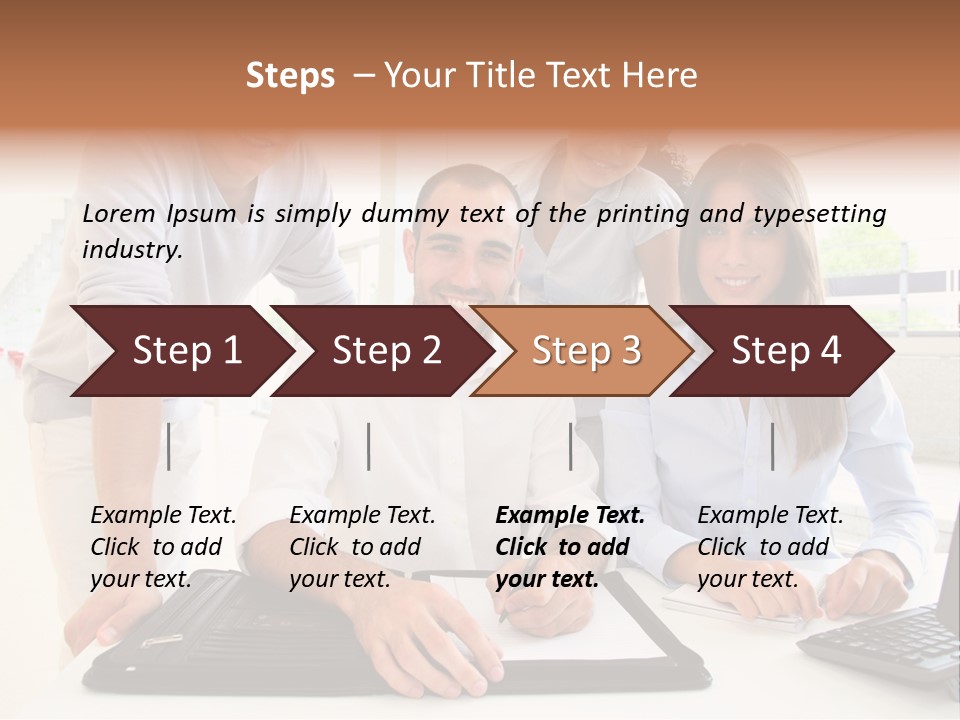 Business Training Partners PowerPoint Template