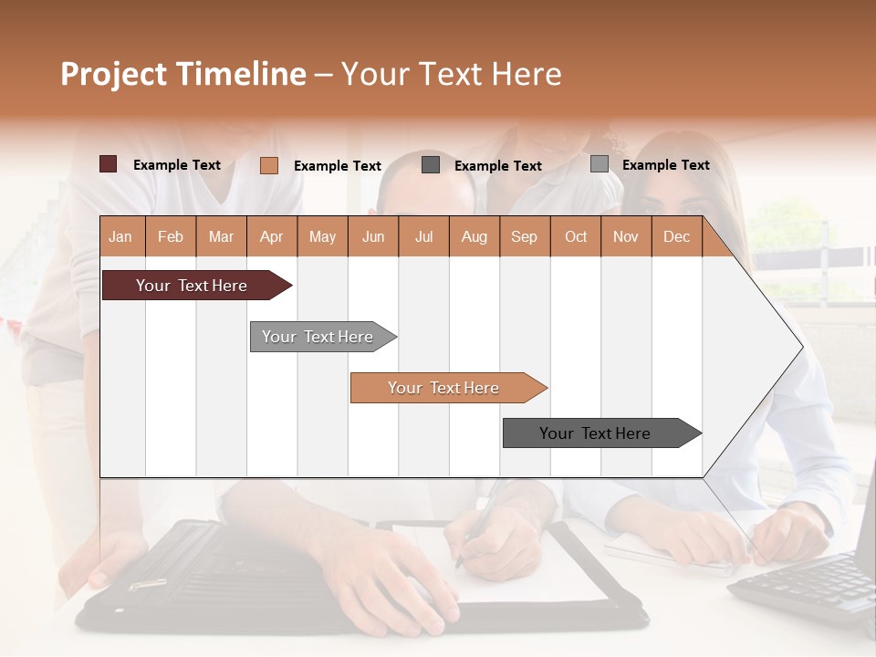Business Training Partners PowerPoint Template