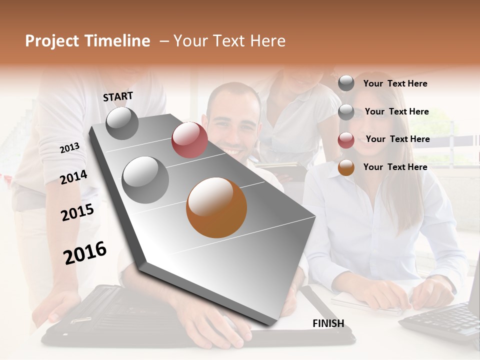 Business Training Partners PowerPoint Template