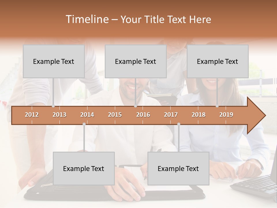 Business Training Partners PowerPoint Template