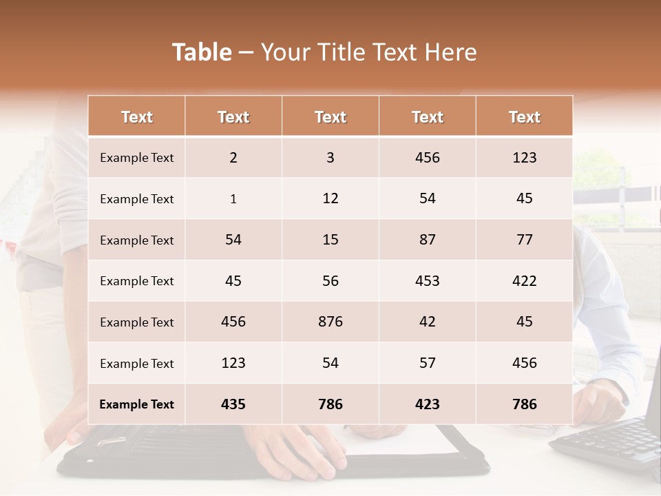 Business Training Partners PowerPoint Template