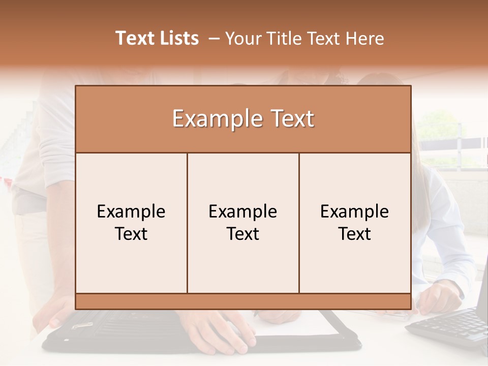 Business Training Partners PowerPoint Template