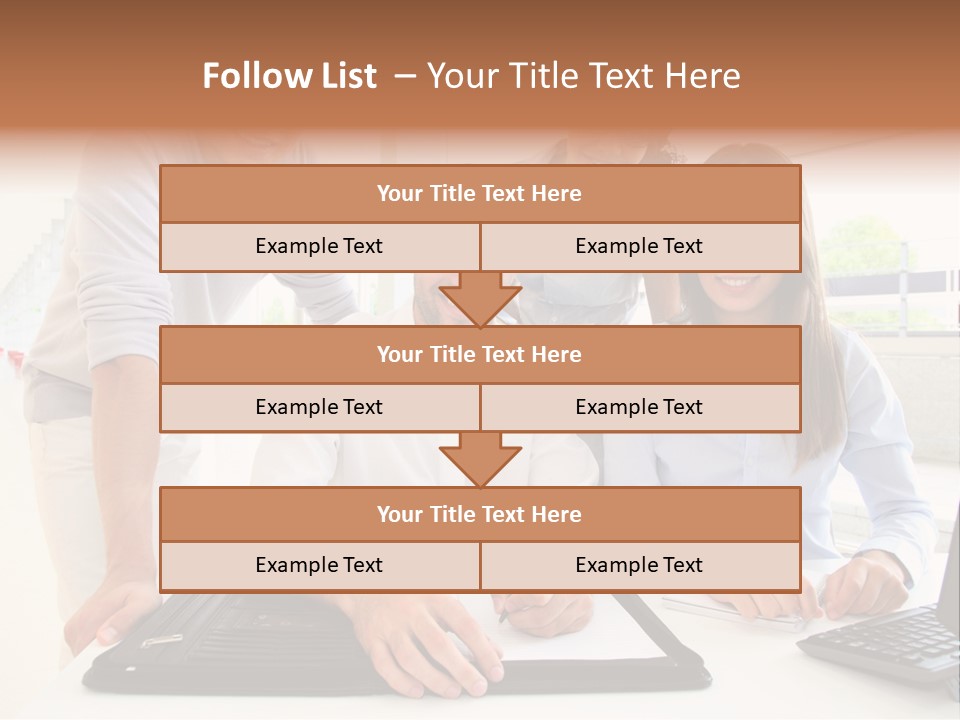 Business Training Partners PowerPoint Template