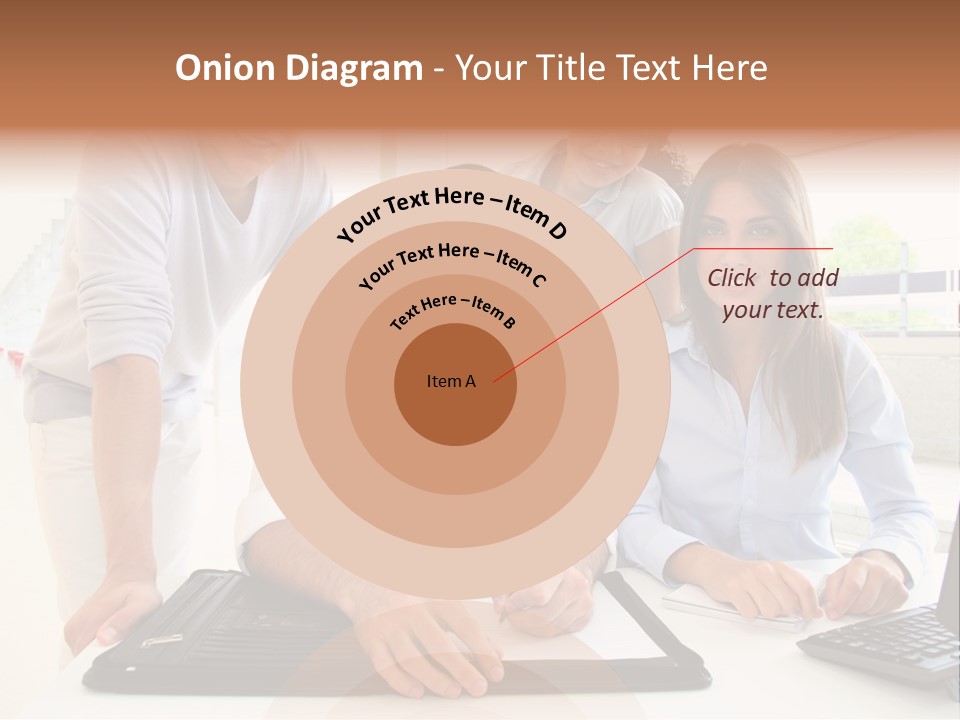 Business Training Partners PowerPoint Template