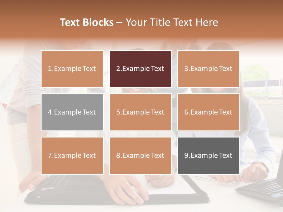 Business Training Partners PowerPoint Template