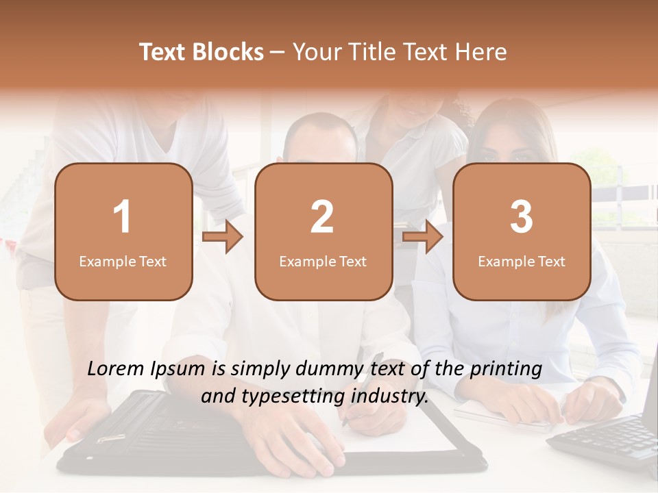Business Training Partners PowerPoint Template
