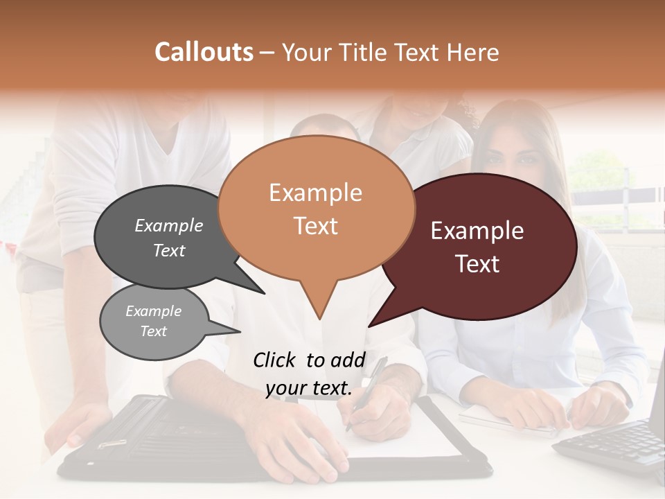 Business Training Partners PowerPoint Template