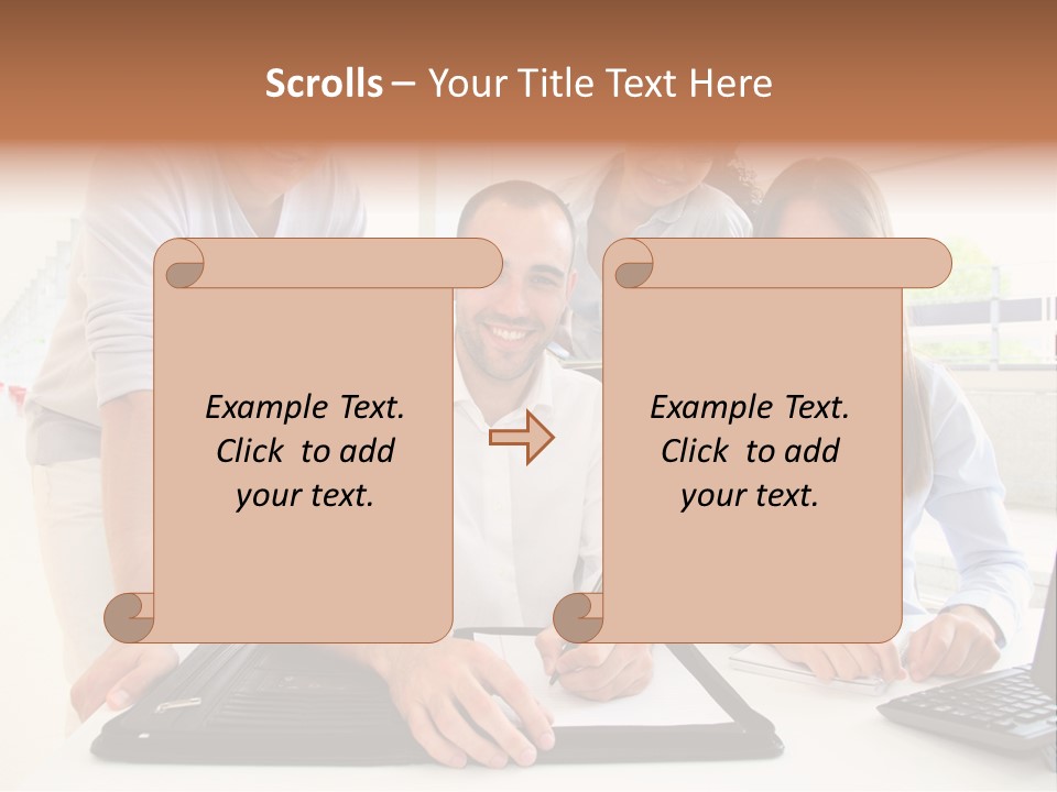 Business Training Partners PowerPoint Template