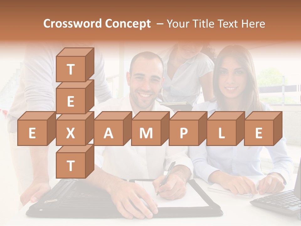 Business Training Partners PowerPoint Template