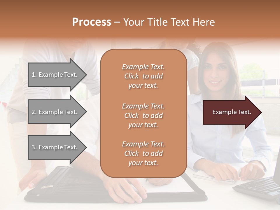 Business Training Partners PowerPoint Template