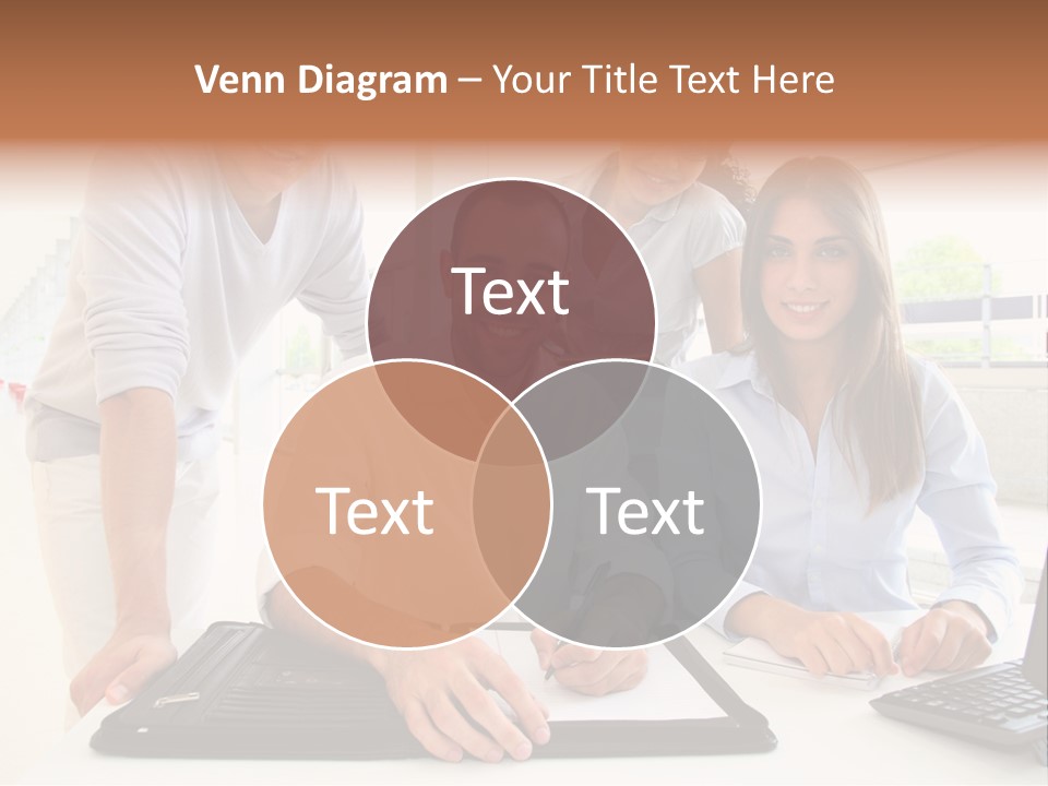 Business Training Partners PowerPoint Template