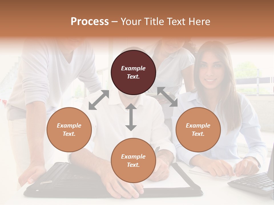 Business Training Partners PowerPoint Template