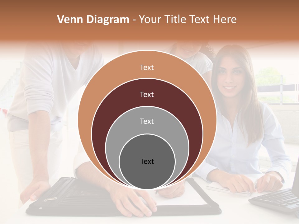 Business Training Partners PowerPoint Template