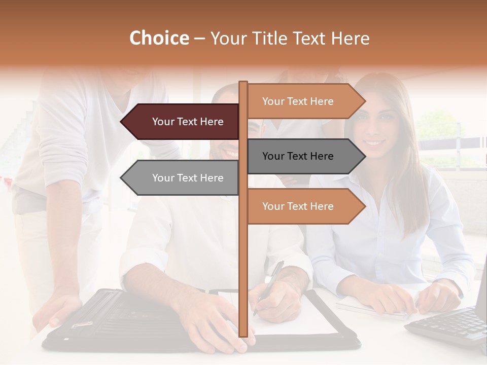 Business Training Partners PowerPoint Template