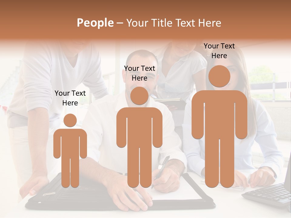 Business Training Partners PowerPoint Template