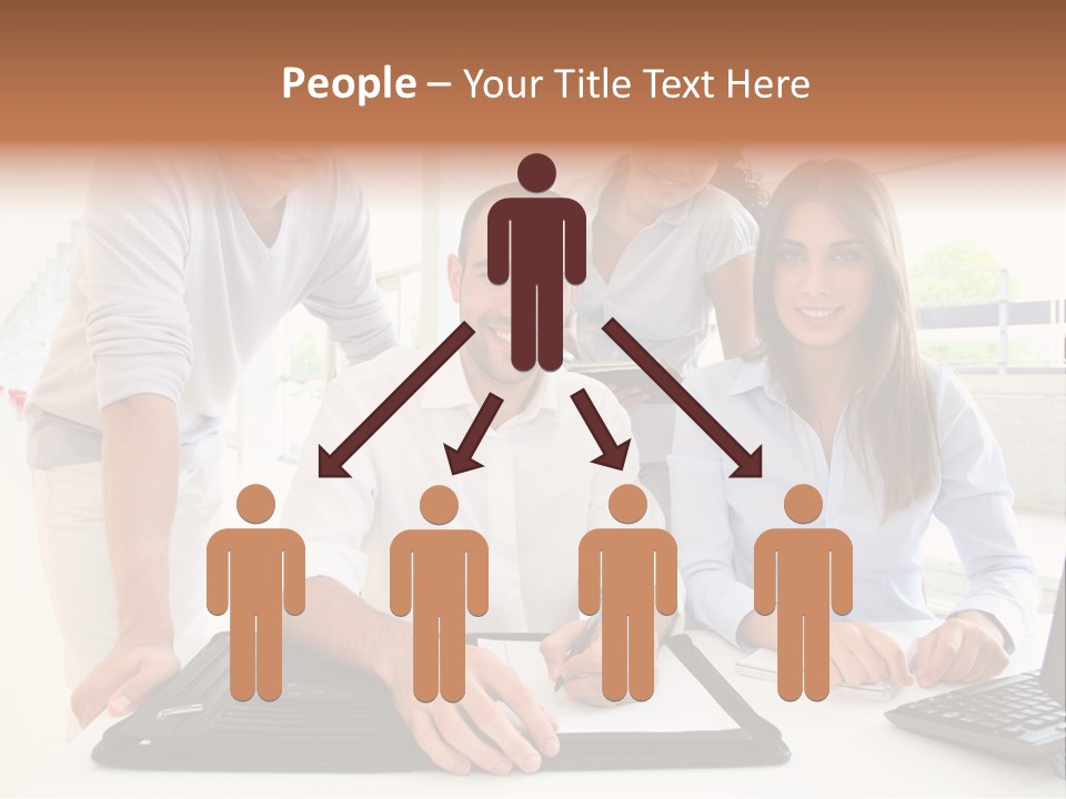 Business Training Partners PowerPoint Template