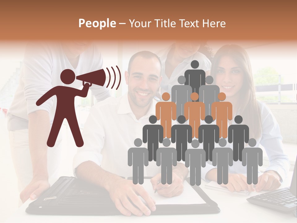 Business Training Partners PowerPoint Template