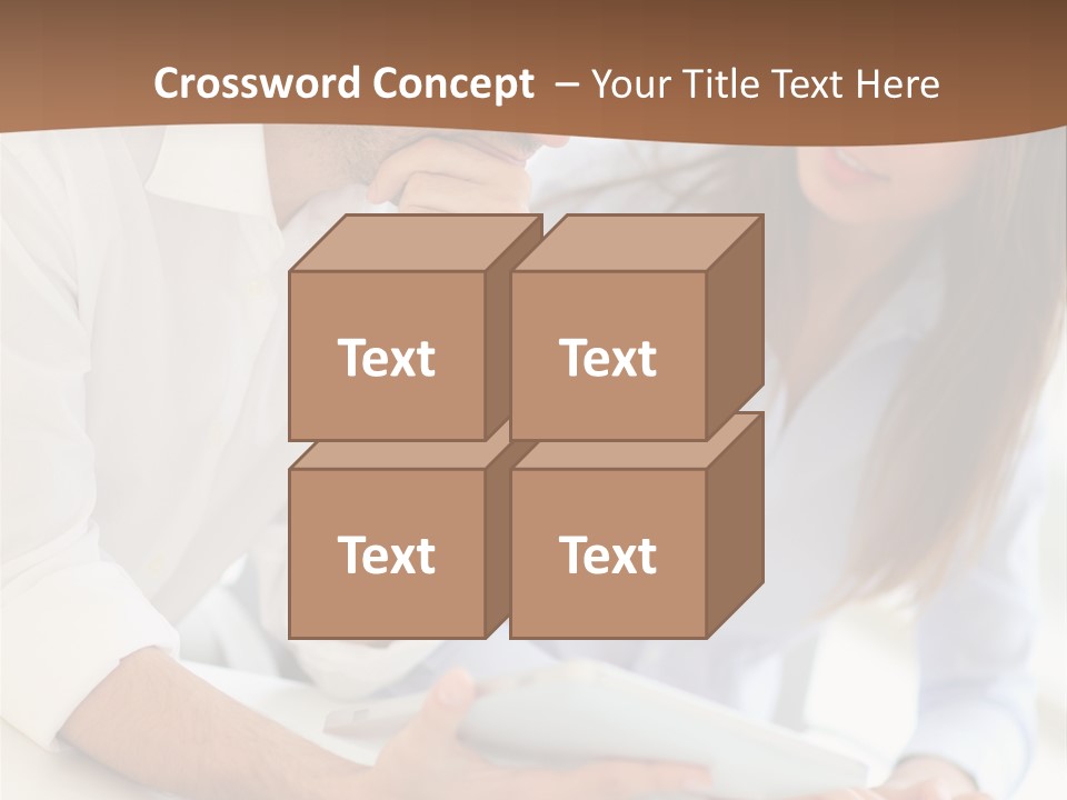 Professional Cheerful Girls PowerPoint Template