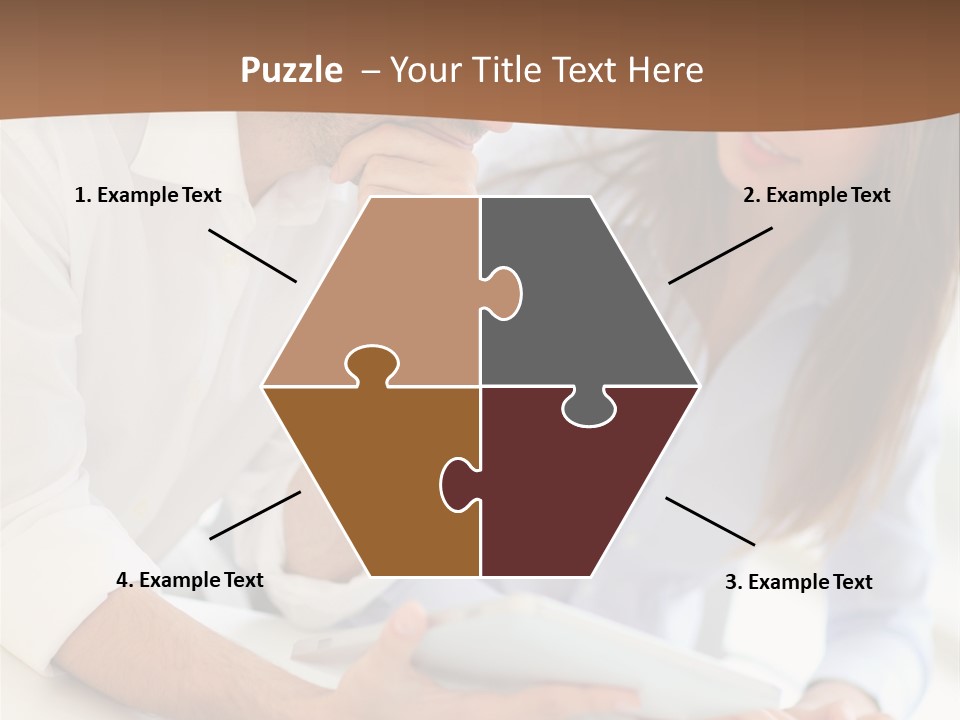 Professional Cheerful Girls PowerPoint Template