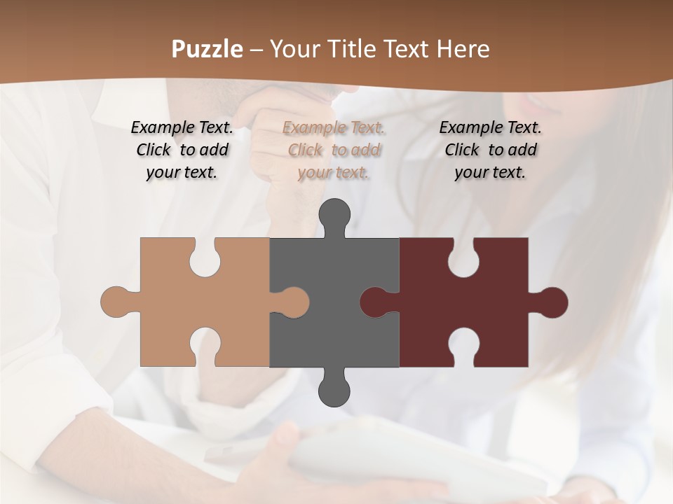 Professional Cheerful Girls PowerPoint Template