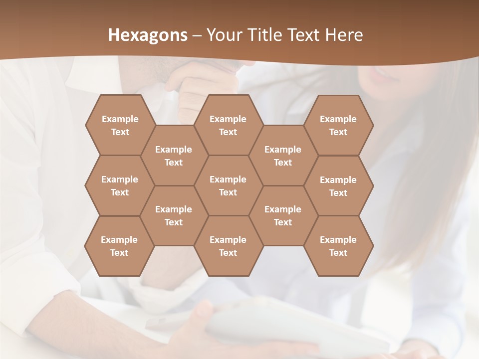 Professional Cheerful Girls PowerPoint Template