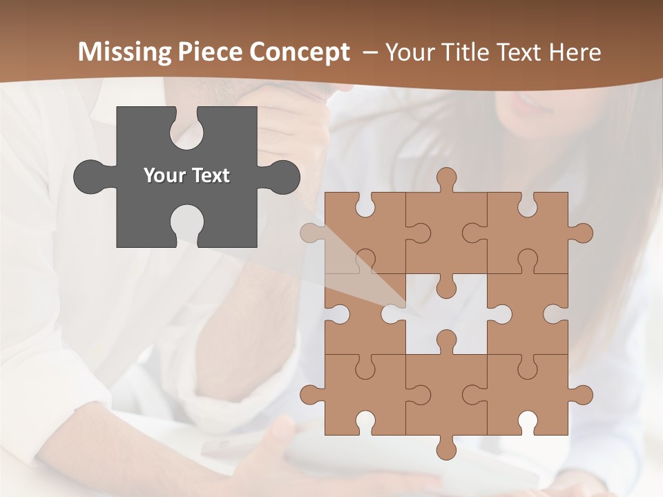 Professional Cheerful Girls PowerPoint Template