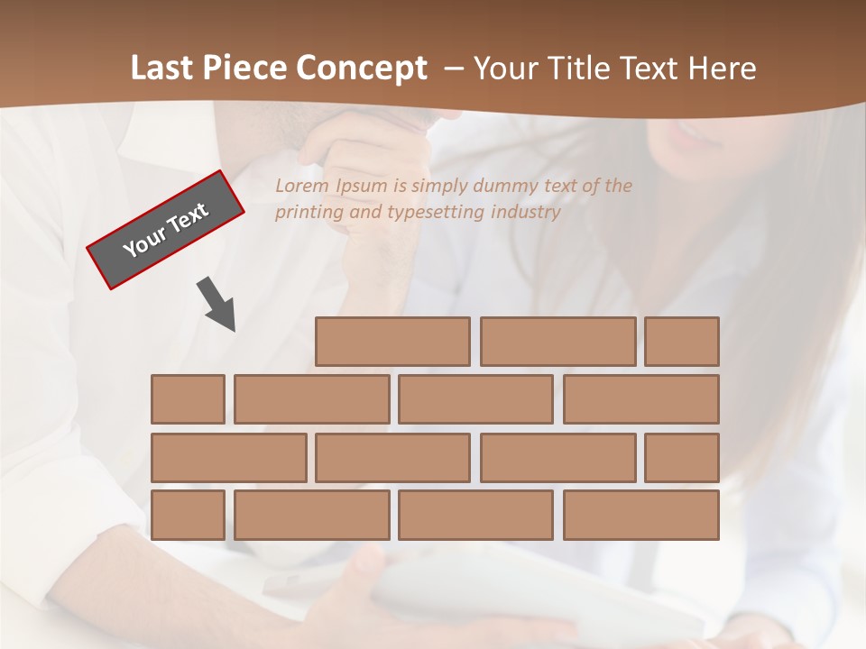 Professional Cheerful Girls PowerPoint Template