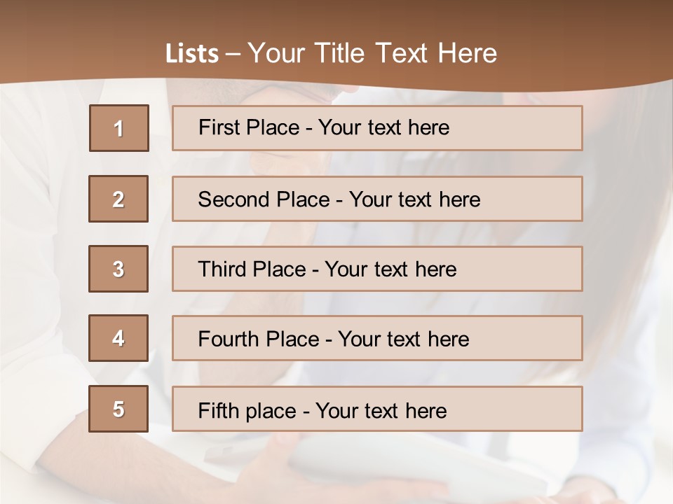 Professional Cheerful Girls PowerPoint Template