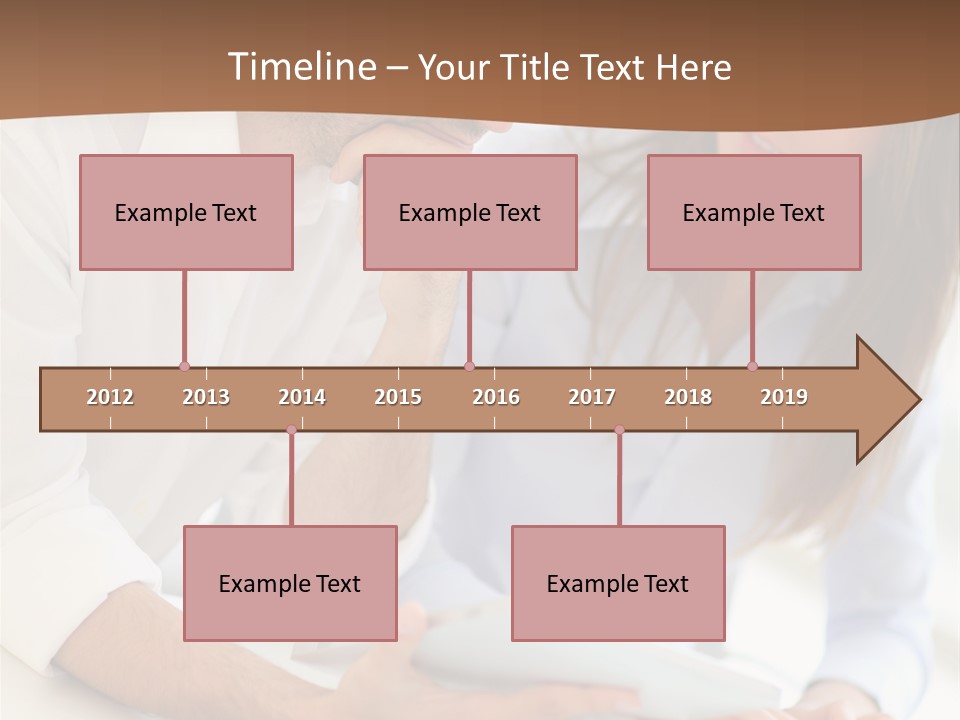 Professional Cheerful Girls PowerPoint Template