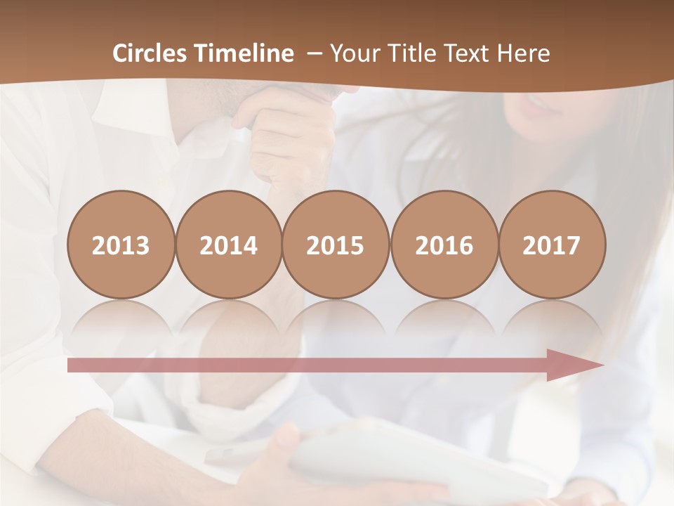 Professional Cheerful Girls PowerPoint Template