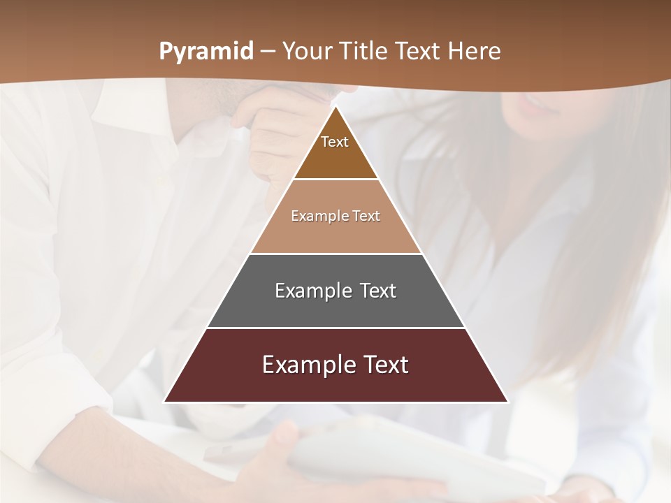 Professional Cheerful Girls PowerPoint Template