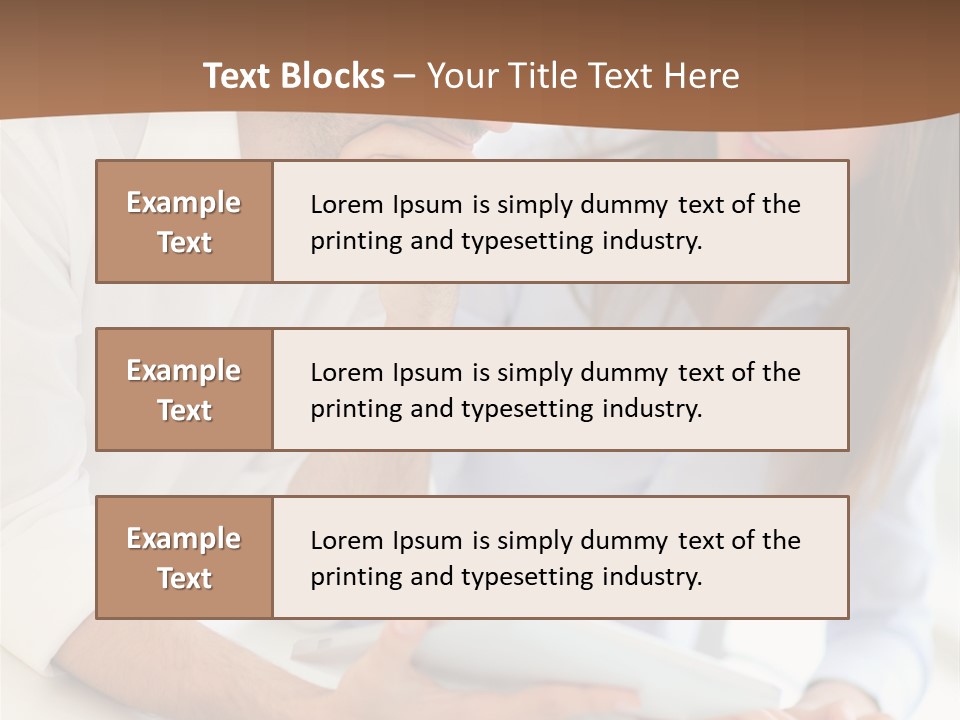 Professional Cheerful Girls PowerPoint Template