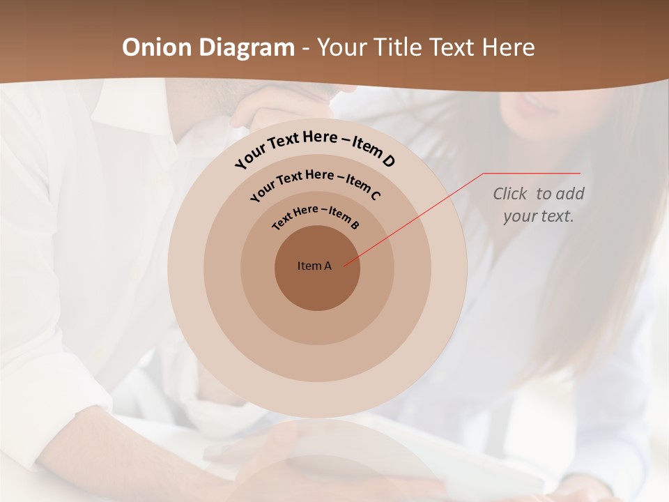 Professional Cheerful Girls PowerPoint Template