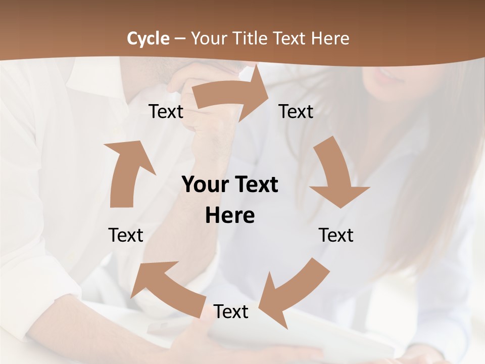 Professional Cheerful Girls PowerPoint Template