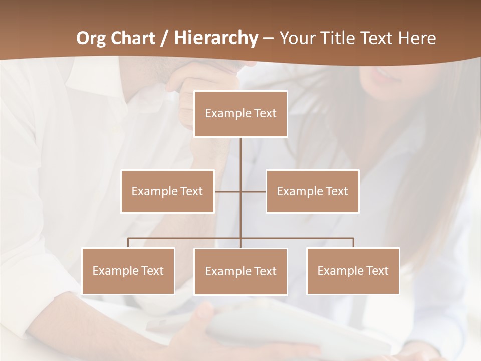 Professional Cheerful Girls PowerPoint Template