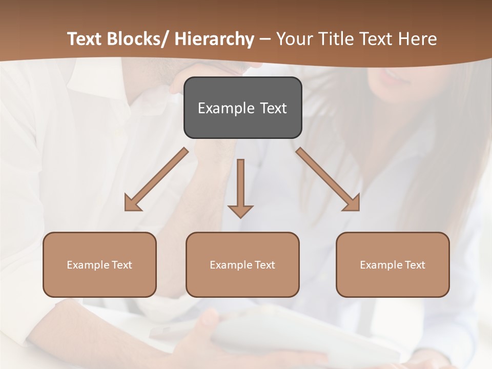 Professional Cheerful Girls PowerPoint Template