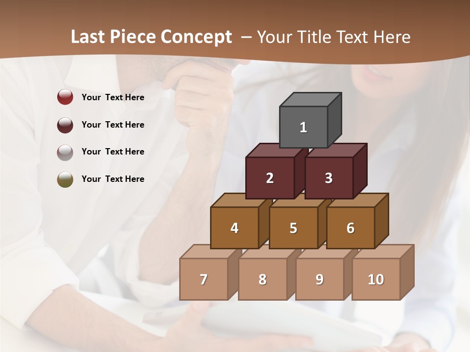 Professional Cheerful Girls PowerPoint Template