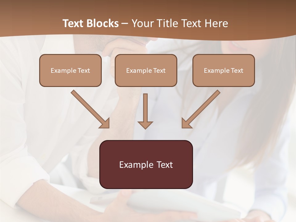 Professional Cheerful Girls PowerPoint Template
