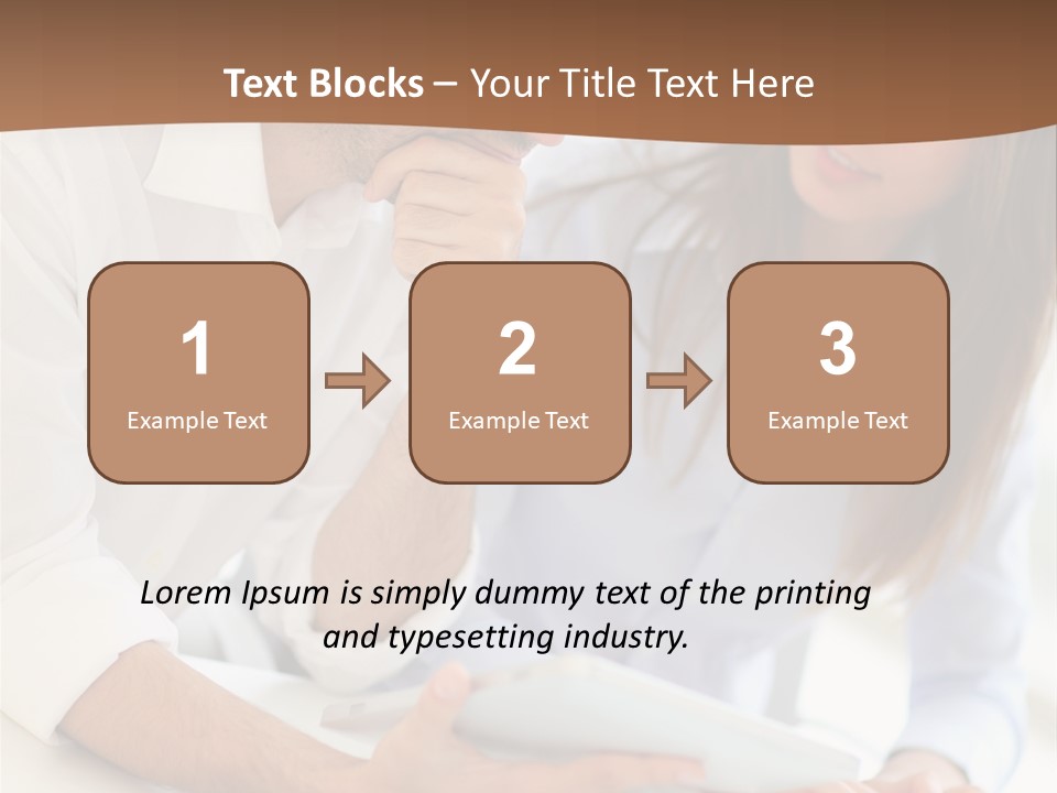 Professional Cheerful Girls PowerPoint Template