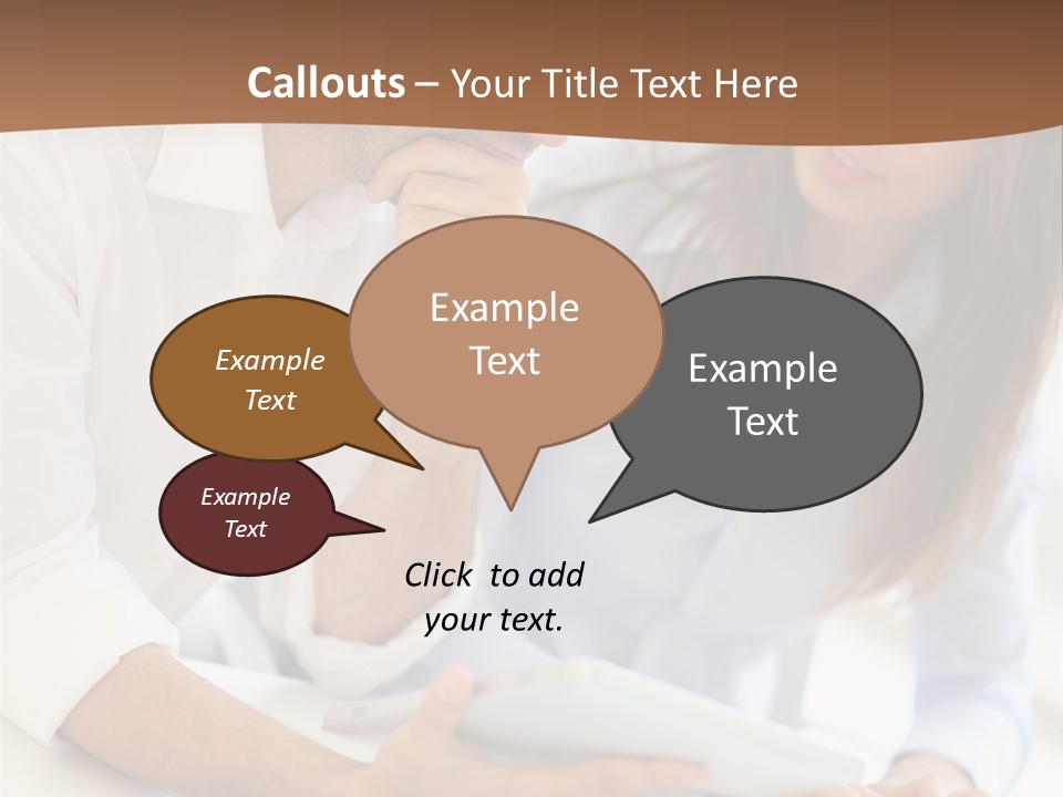 Professional Cheerful Girls PowerPoint Template