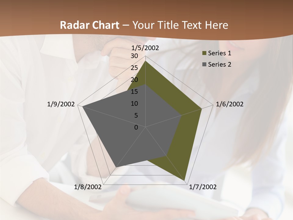 Professional Cheerful Girls PowerPoint Template