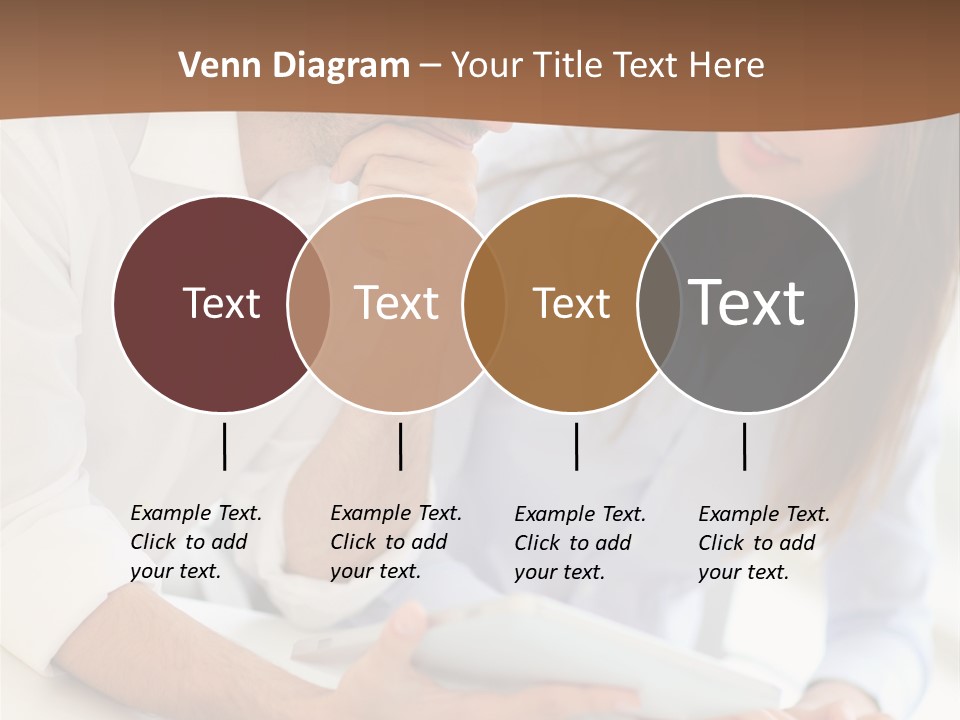 Professional Cheerful Girls PowerPoint Template