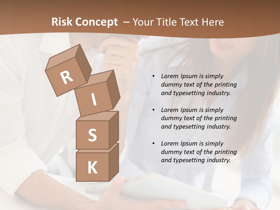 Professional Cheerful Girls PowerPoint Template